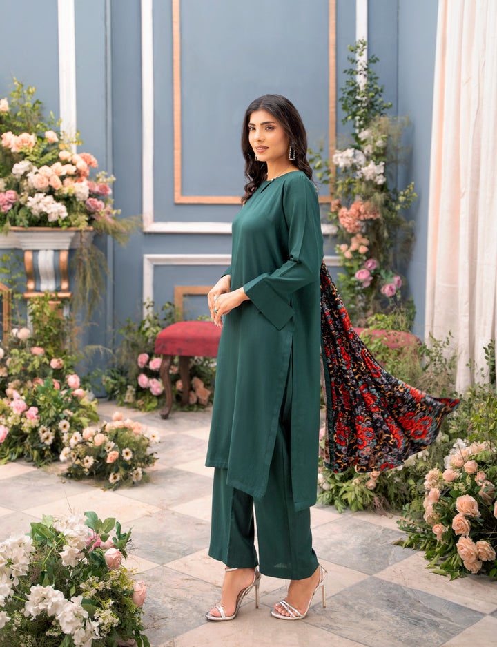 Elegant Green Ensemble