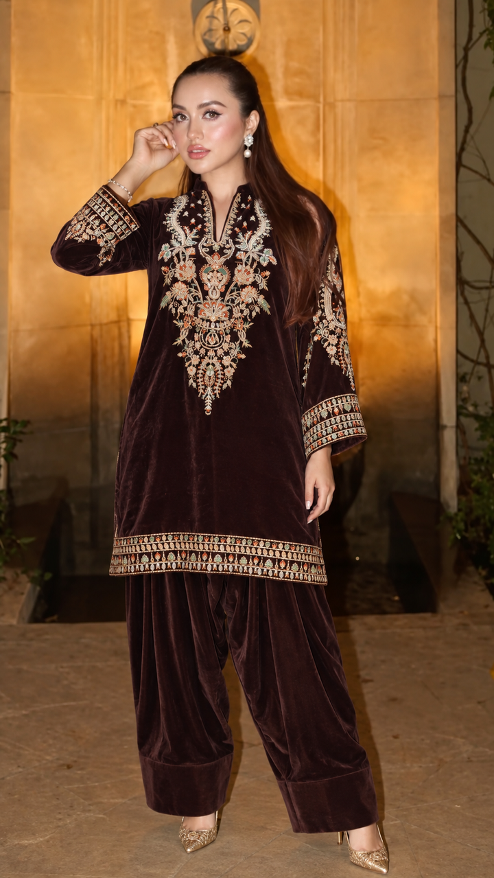 Chocolate Brown