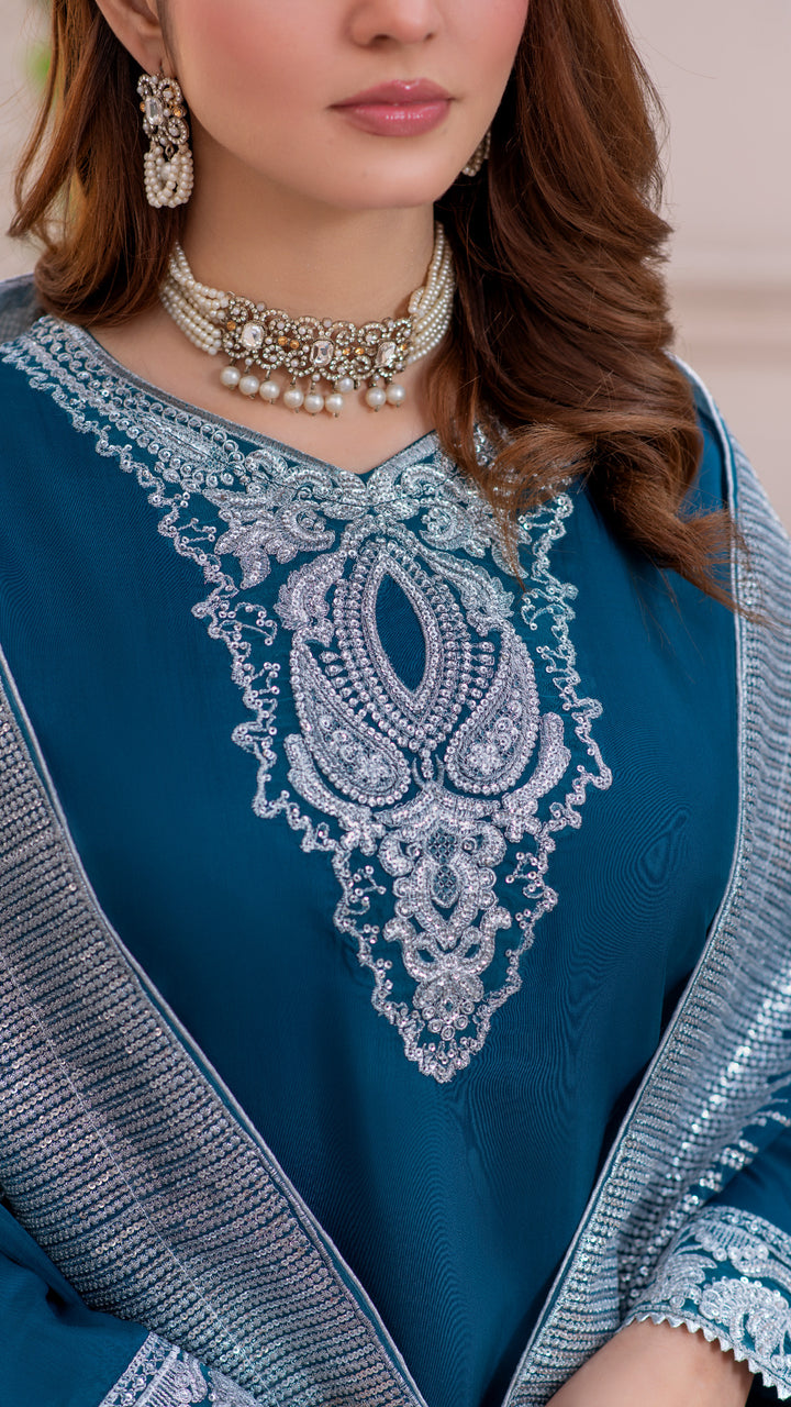 Teal Serenity