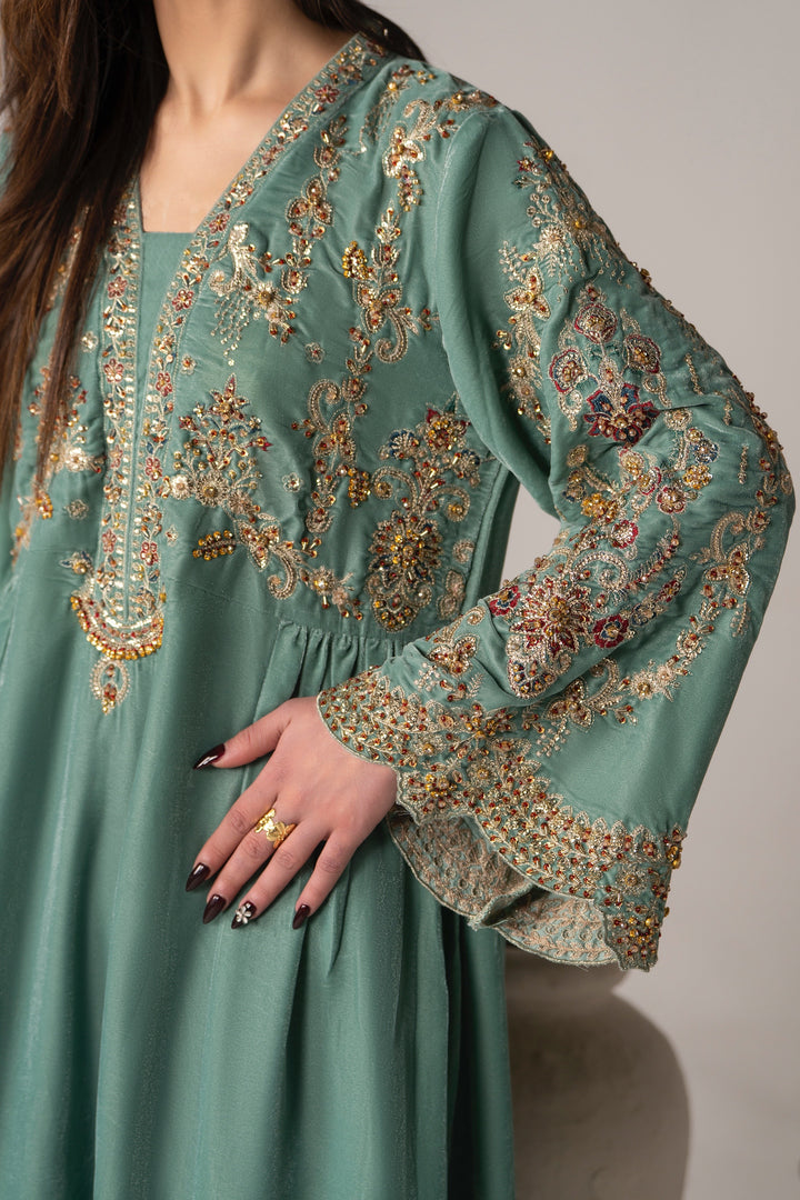 Sage Green Kaftan