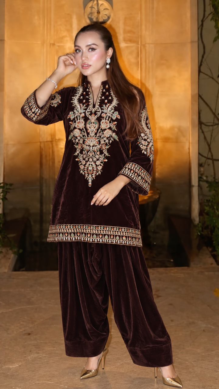 Chocolate Brown