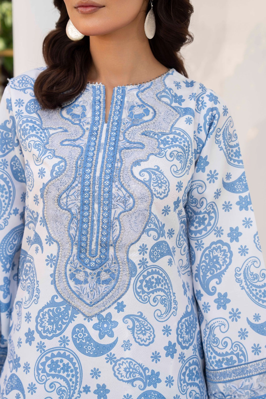 AZURE PAISLEY